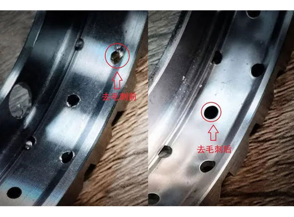 液壓系統(tǒng)毛刺存在的影響及危害不容小覷，具體影響有哪些？液壓配件廠家朝日液壓分享如下：